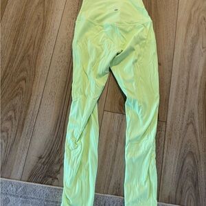Lululemon Athletica Light Green Leggings